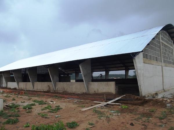 Escola da Educação está preste a ser concluída em São João da Varjota - Imagem 6