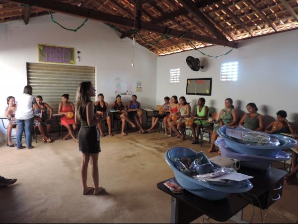 Reunião do grupo de gestantes - Imagem 11