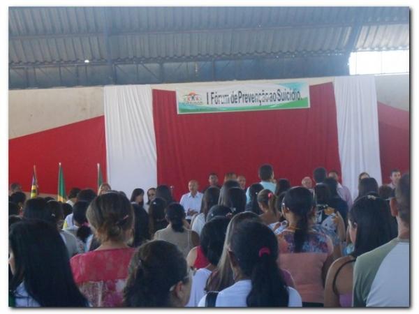I Fórum de Prevenção ao Suicídio em Inhuma atrai muita gente - Imagem 41