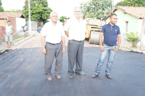 João Mádsom visita obras em São Pedro do Piaui - Imagem 6