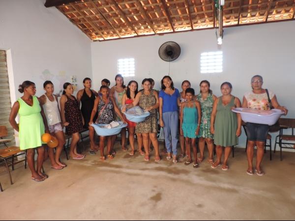 Reunião do grupo de gestantes - Imagem 2