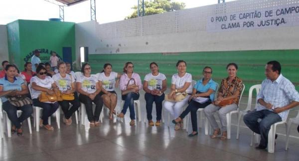 NUPEVID realiza articulação das redes de atendimento em Capitão de Campos - PI - Imagem 15