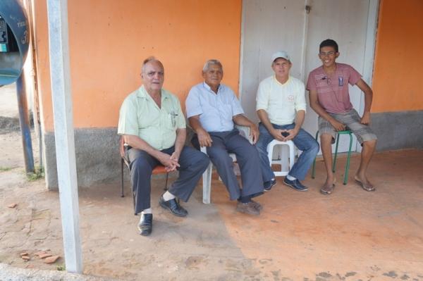 João Mádsom visita obras em São Pedro do Piaui - Imagem 1