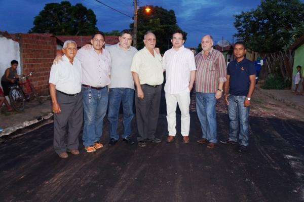 João Mádsom visita obras em São Pedro do Piaui - Imagem 12