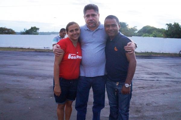 João Mádsom visita obras em São Pedro do Piaui - Imagem 11