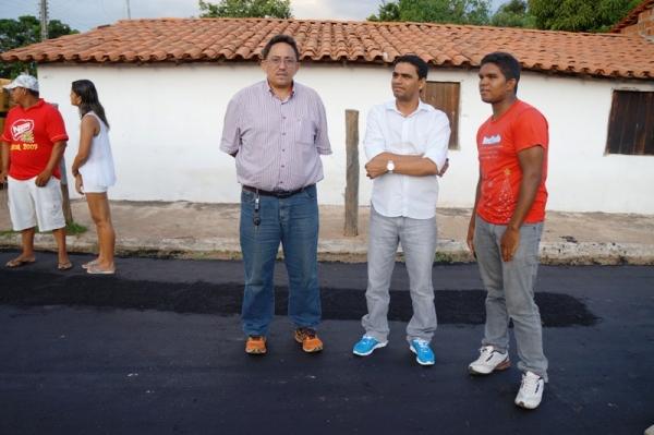 João Mádsom visita obras em São Pedro do Piaui - Imagem 8