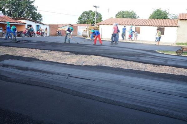 João Mádsom visita obras em São Pedro do Piaui - Imagem 4