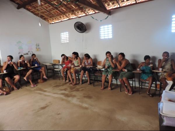 Reunião do grupo de gestantes - Imagem 7
