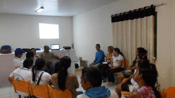 Secretaria de Saúde realiza reunião com os agentes de Saúde sobre Sistema de Informção de Mortalidade - Imagem 2