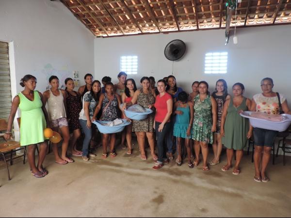 Reunião do grupo de gestantes - Imagem 1