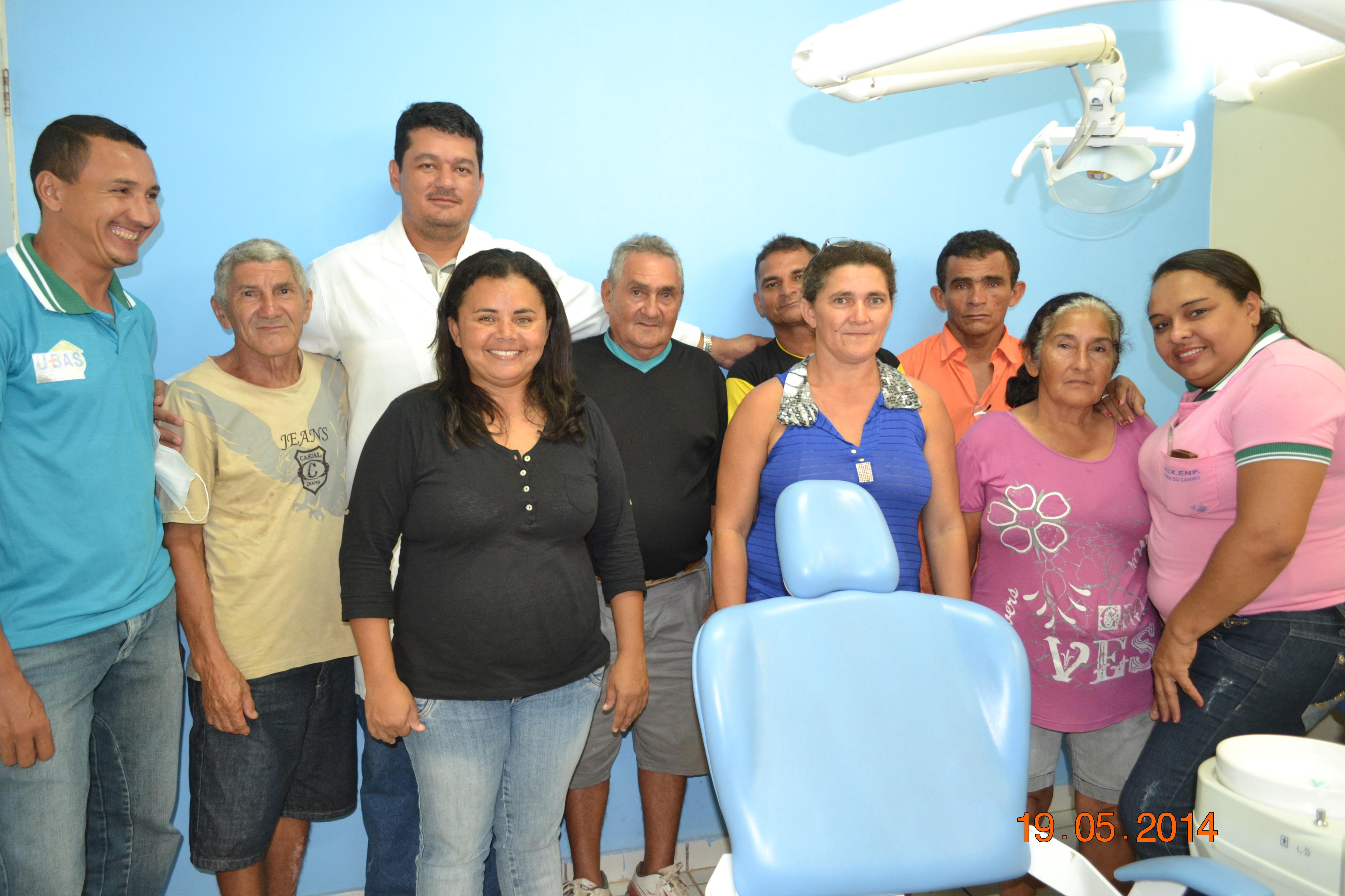 Secretaria Municipal de Saúde de Boa Hora entrega prótese dentária para população