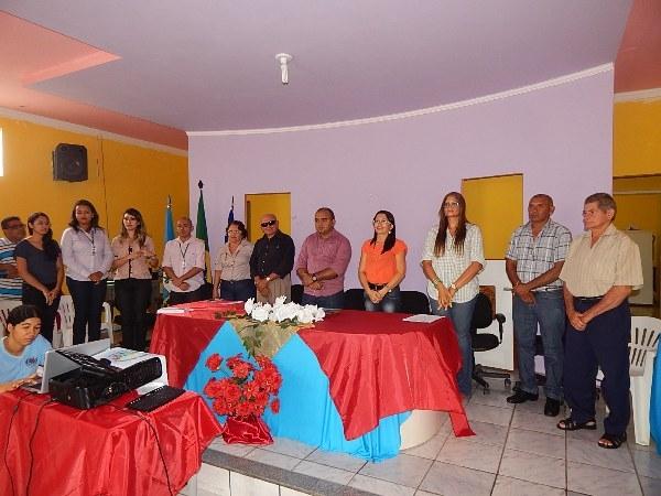 Veja fotos da Conferência para a elaboração do PMSB de Lagoinha - Imagem 1