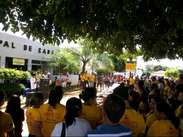 Campanha Dengue 2014 no Município de Caracol - Imagem 6