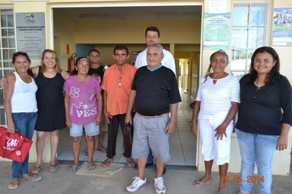Secretaria Municipal de Saúde de Boa Hora entrega prótese dentária para população - Imagem 2