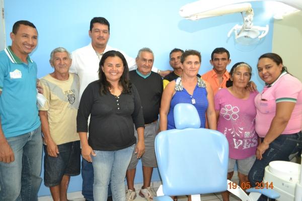 Secretaria Municipal de Saúde de Boa Hora entrega prótese dentária para população - Imagem 3