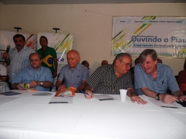 Encontro “Ouvindo o Piauí” reúne populares e lideranças em União - Imagem 14