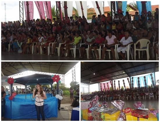 FOTOS: Prefeitura de Caxingó realiza festa para mais de 500 mães - Imagem 1
