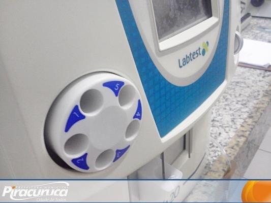 Prefeitura de Piracuruca investe na saúde e aumenta a capacidade de realização de exames - Imagem 1