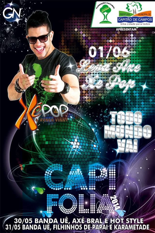 Contagem regressiva para a XIII Capi Folia.
