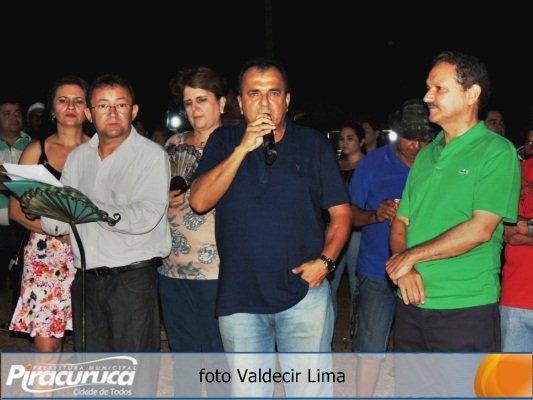 Prefeito de Piracuruca Dr. Raimundo Alves inaugura Arena Esportiva - Imagem 2