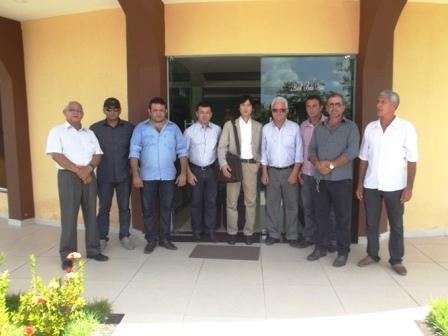 Cônsul Japonês visitou o município de Batalha e teve encontro com prefeitos e piscicultores da regiãoâ€