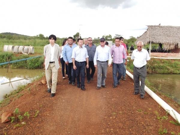 Cônsul Japonês visitou o município de Batalha e teve encontro com prefeitos e piscicultores da região†- Imagem 5