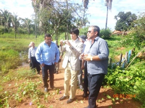 Cônsul Japonês visitou o município de Batalha e teve encontro com prefeitos e piscicultores da região†- Imagem 22