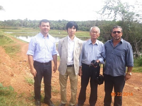 Cônsul Japonês visitou o município de Batalha e teve encontro com prefeitos e piscicultores da região†- Imagem 18
