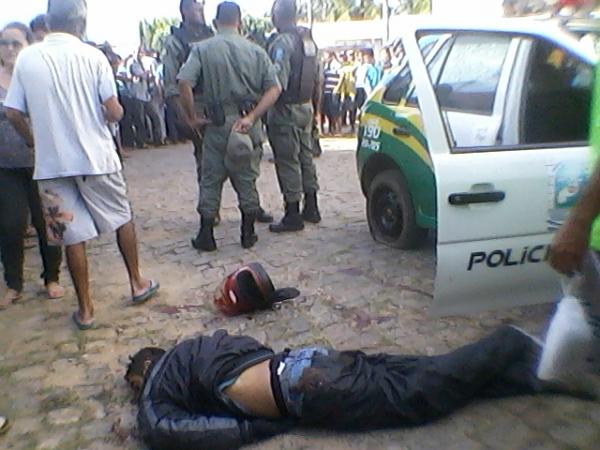 Polícia já tem os nomes dos acusados de assalto que foram mortos na agências dos Correios em Anísio de Abreu - Imagem 8