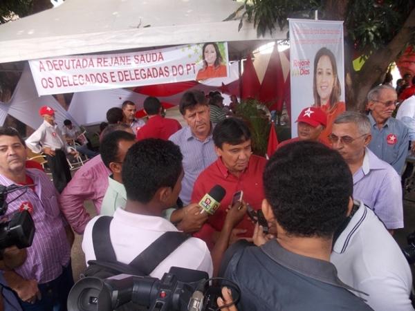 Prefeito Dr. Francisco participa do lançamento da candidatura de Wellington Dias - Imagem 2