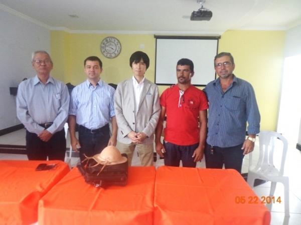 Cônsul Japonês visitou o município de Batalha e teve encontro com prefeitos e piscicultores da região†- Imagem 24