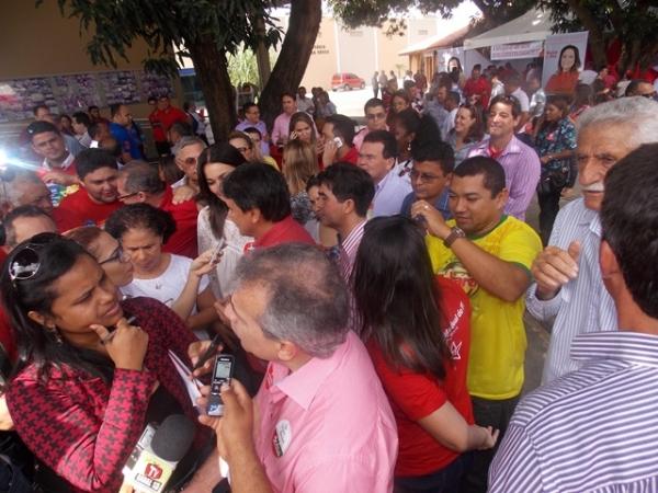 Prefeito Dr. Francisco participa do lançamento da candidatura de Wellington Dias - Imagem 5