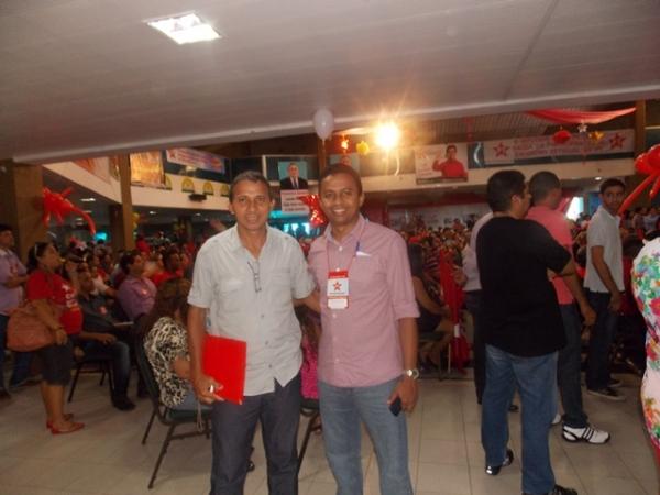 Prefeito Dr. Francisco participa do lançamento da candidatura de Wellington Dias - Imagem 17