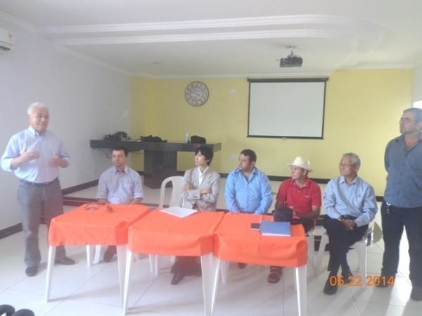 Cônsul Japonês visitou o município de Batalha e teve encontro com prefeitos e piscicultores da região†- Imagem 32