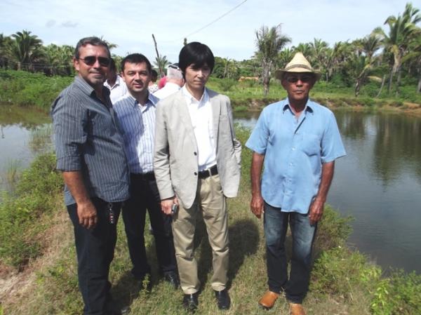 Cônsul Japonês visitou o município de Batalha e teve encontro com prefeitos e piscicultores da região†- Imagem 8