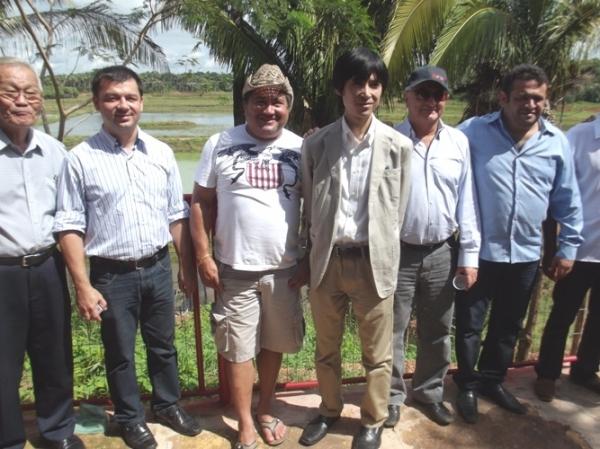 Cônsul Japonês visitou o município de Batalha e teve encontro com prefeitos e piscicultores da região†- Imagem 6