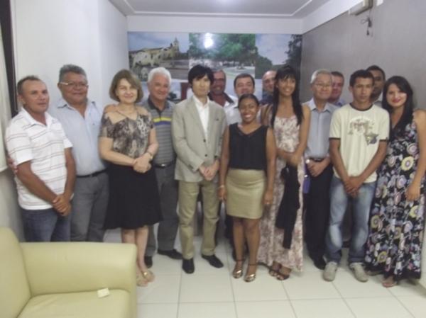 Cônsul Japonês visitou o município de Batalha e teve encontro com prefeitos e piscicultores da região†- Imagem 12