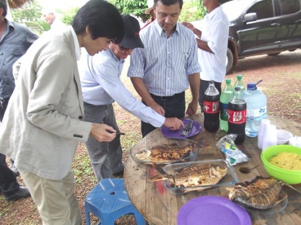 Cônsul Japonês visitou o município de Batalha e teve encontro com prefeitos e piscicultores da região†- Imagem 2