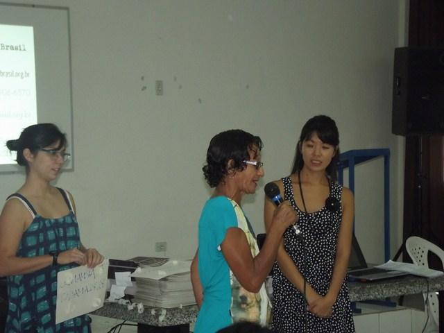 Formação gratuita para educadores “Escravo nem pensar” é realizada em Oeiras