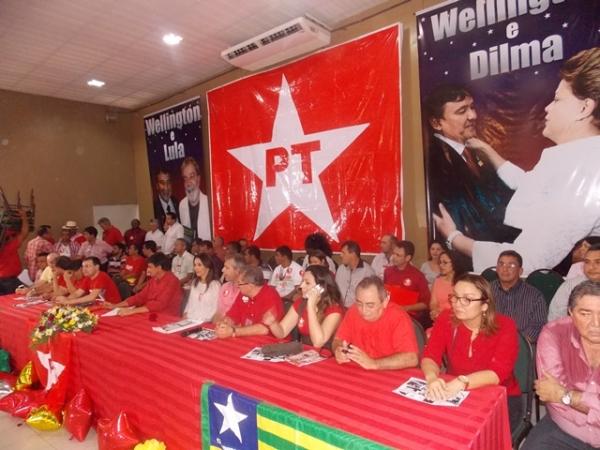 Prefeito Dr. Francisco participa do lançamento da candidatura de Wellington Dias - Imagem 12