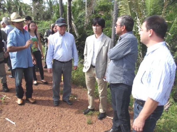 Cônsul Japonês visitou o município de Batalha e teve encontro com prefeitos e piscicultores da região†- Imagem 9