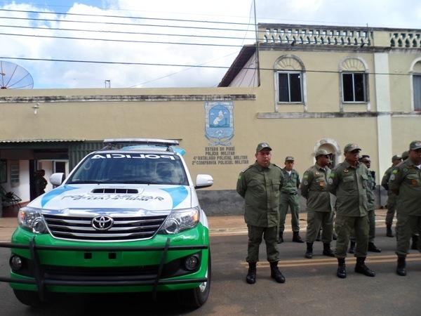 Polícia Militar de Valença ganha Viatura nova - Imagem 2