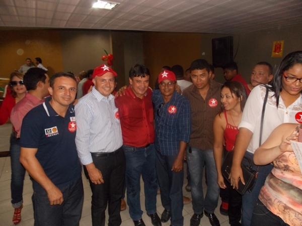 Prefeito Dr. Francisco participa do lançamento da candidatura de Wellington Dias - Imagem 13