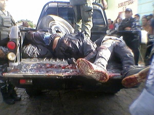 Polícia já tem os nomes dos acusados de assalto que foram mortos na agências dos Correios em Anísio de Abreu - Imagem 10