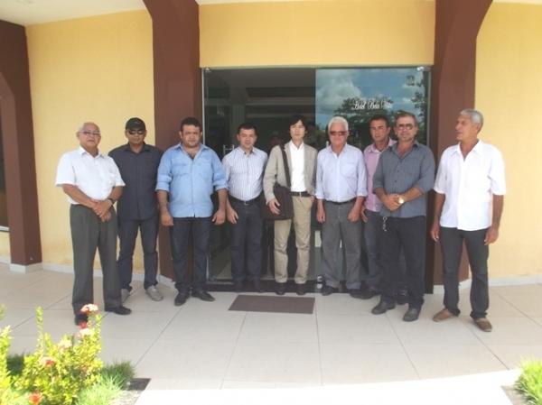 Cônsul Japonês visitou o município de Batalha e teve encontro com prefeitos e piscicultores da região†- Imagem 1