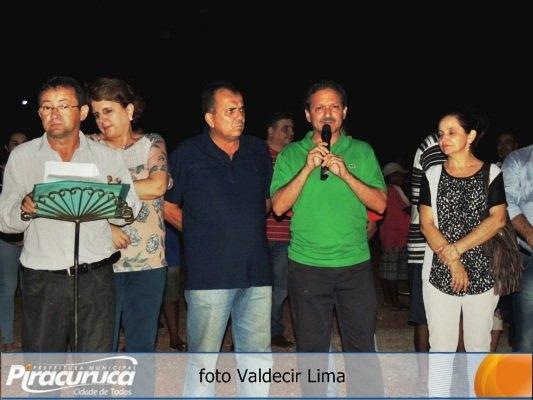 Prefeito de Piracuruca Dr. Raimundo Alves inaugura Arena Esportiva - Imagem 3