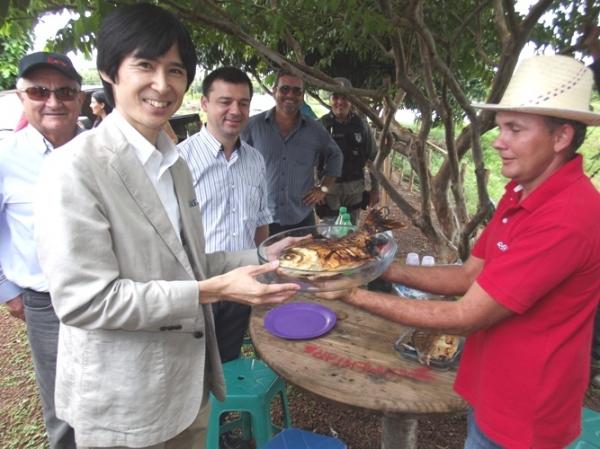 Cônsul Japonês visitou o município de Batalha e teve encontro com prefeitos e piscicultores da região†- Imagem 3