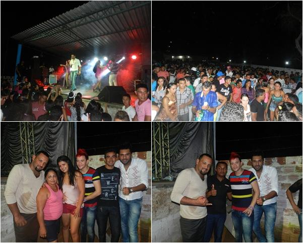Show do Forró Boys reuniu grande público no povoado Lagoa Seca