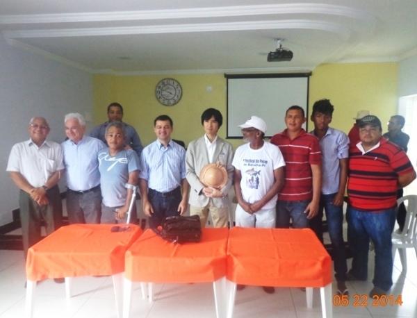 Cônsul Japonês visitou o município de Batalha e teve encontro com prefeitos e piscicultores da região†- Imagem 29