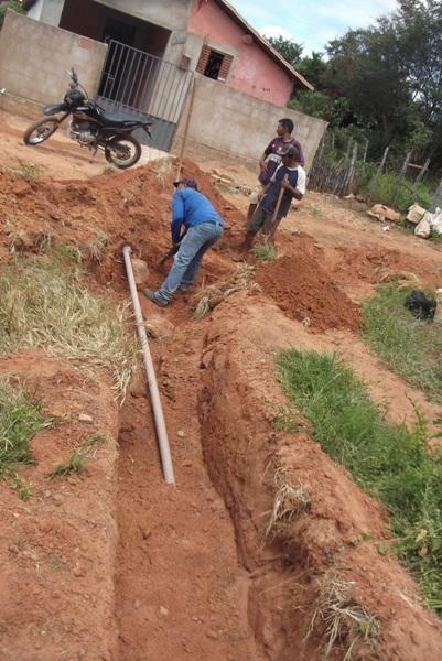 Prefeitura amplia rede de abastecimento de Água no Bairro Santo Antonio - Imagem 1